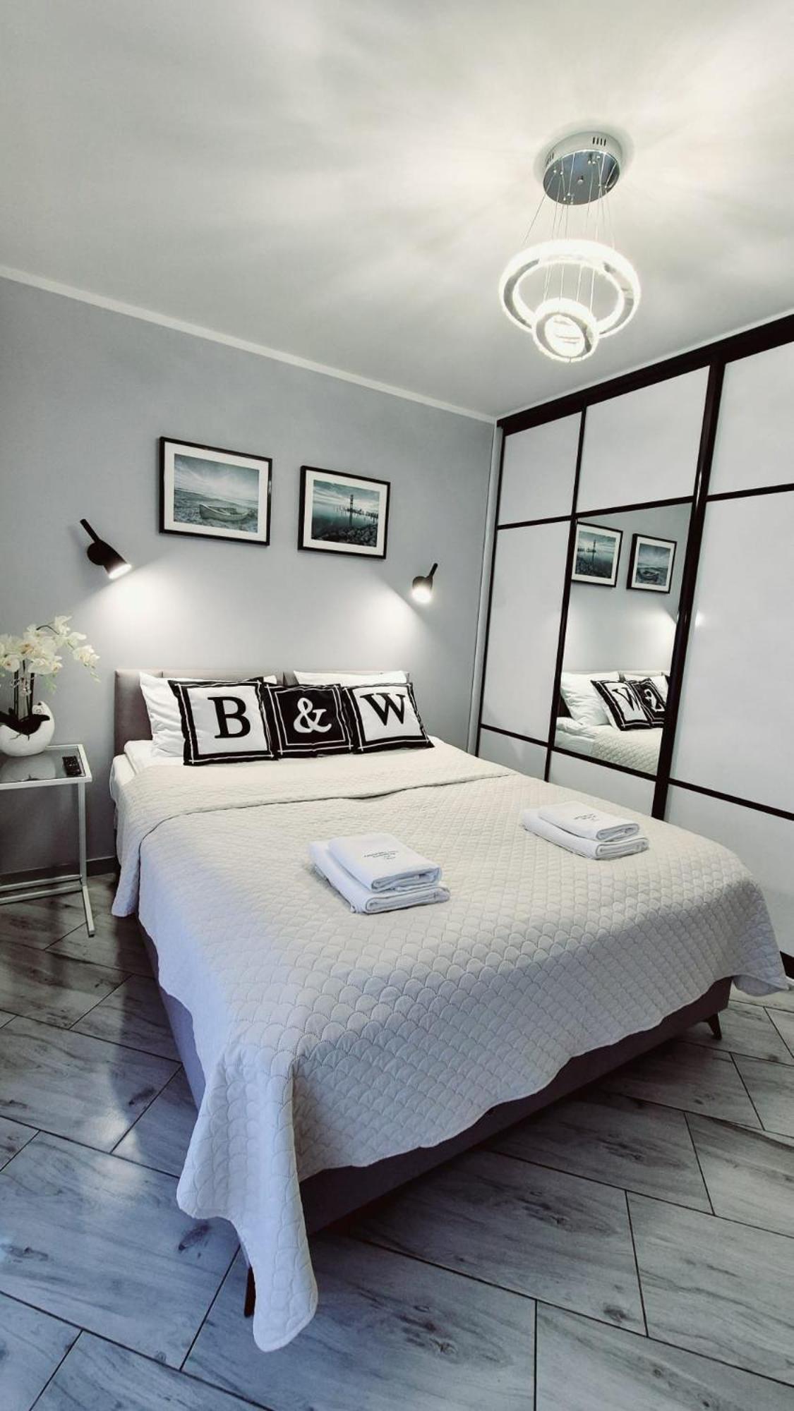 Apartament Black-White Mielno  Exterior foto