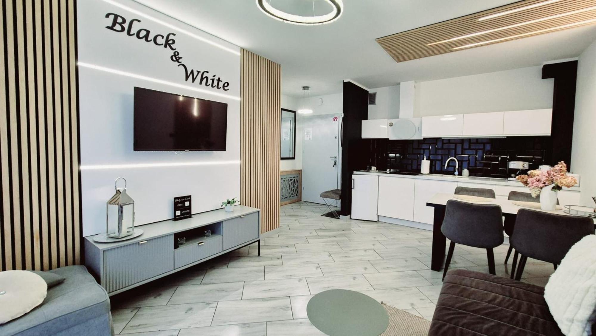 Apartament Black-White Mielno  Exterior foto