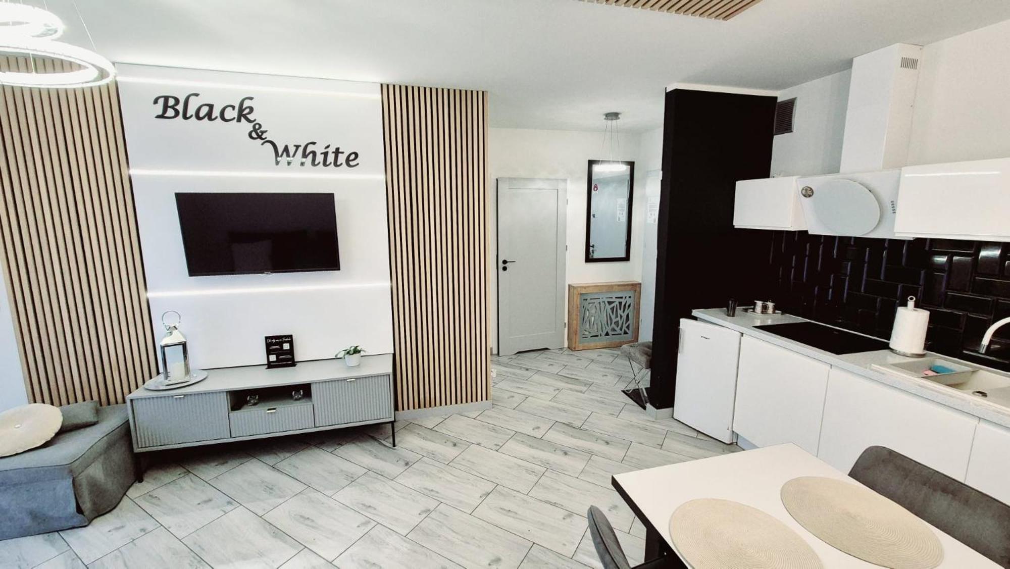 Apartament Black-White Mielno  Exterior foto