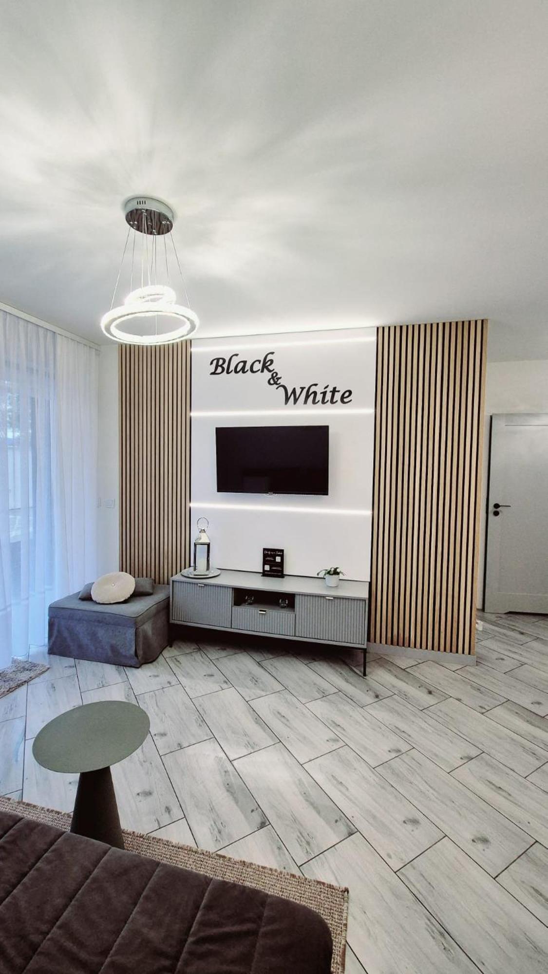 Apartament Black-White Mielno  Exterior foto