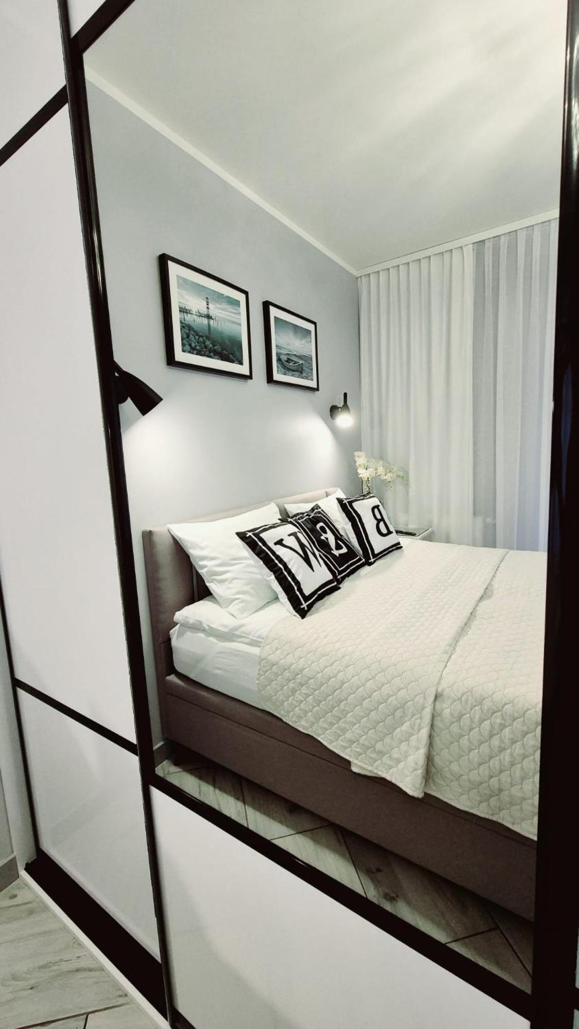 Apartament Black-White Mielno  Exterior foto